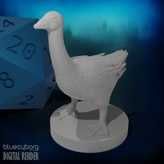 Unnamed Goose 28mm Scale Miniature