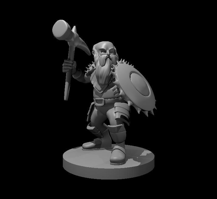 Duergar - 28mm Scale Miniature