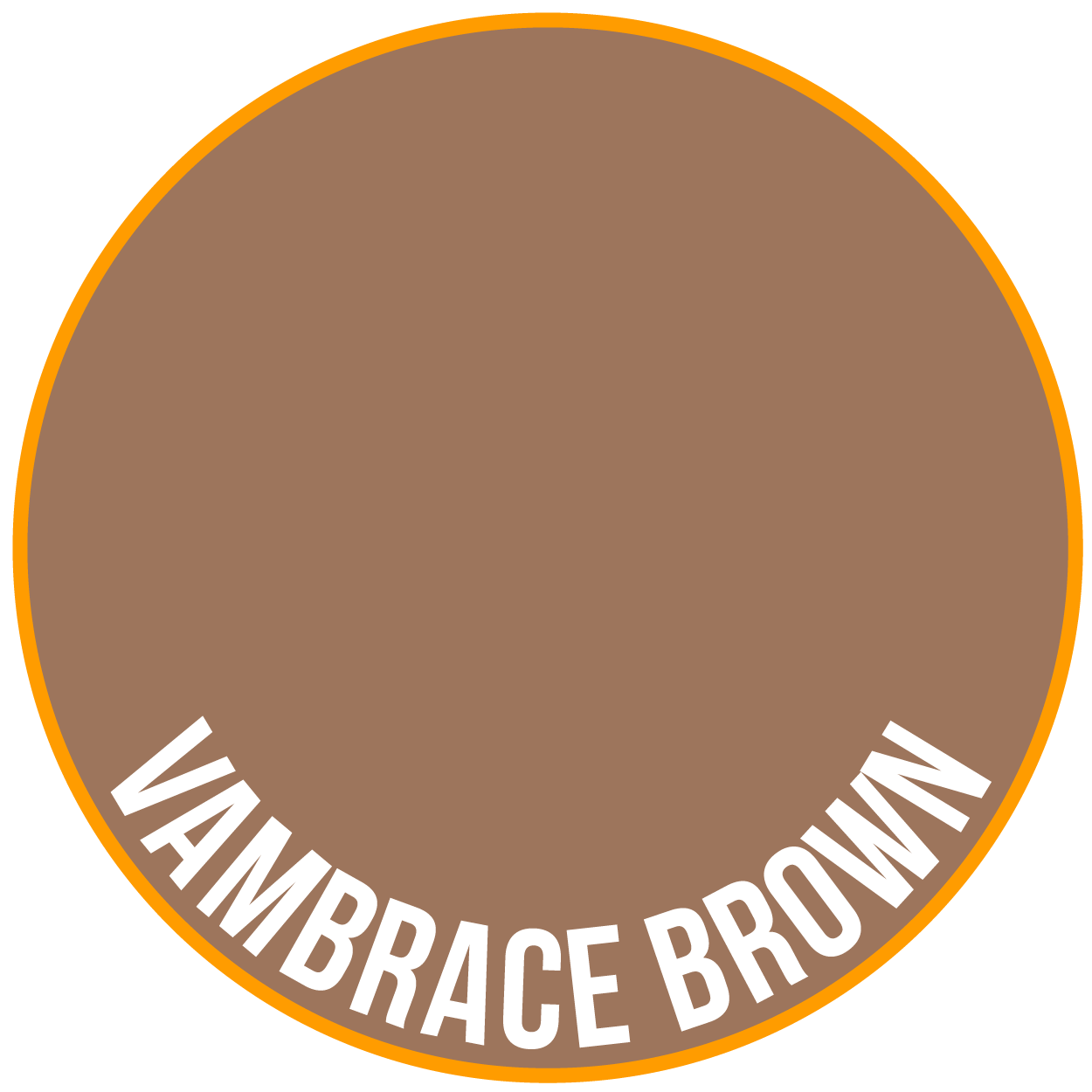 Vambrace brown - Two Thin Coats Paint