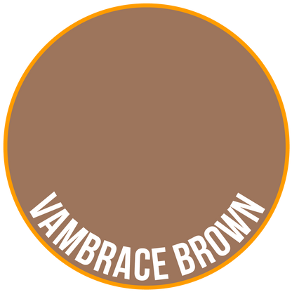 Vambrace brown - Two Thin Coats Paint