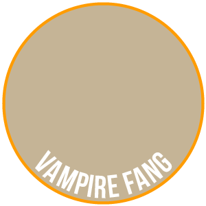 Vampire Fang - Two Thin Coats Paint