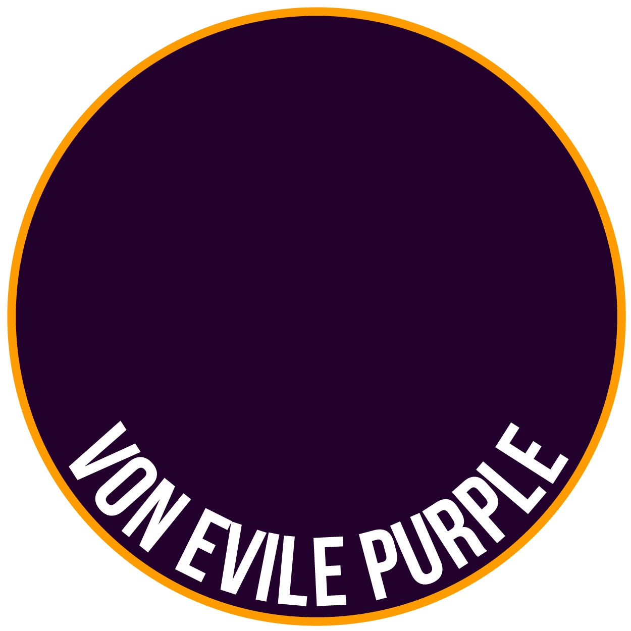 Von Evile Purple - Two Thin Coats Paint