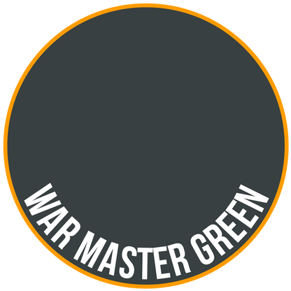 War Master Green - Two Thin Coats Paint