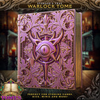 Warlock Tome - Storage / Roll Tray / Dice Tower
