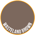 Wasteland Brown - Two Thin Coats Paint