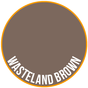 Wasteland Brown - Two Thin Coats Paint