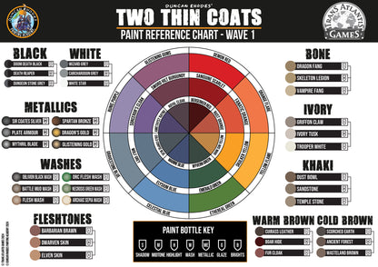 Wave 1 - All 60 Paints - Two Thin Coats Paint