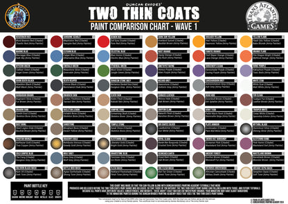 Fur Cloak - Two Thin Coats Paint