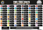 Asmodeus Red - Two Thin Coats Paint