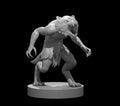 Werepomeranian 28mm Scale Miniature