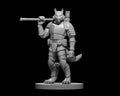 Werewolf Armorer Artificer - 28mm Scale Miniature