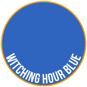 Witching Hour blue - Two Thin Coats Paint