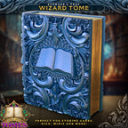 Wizard Tome - Storage / Roll Tray / Dice Tower