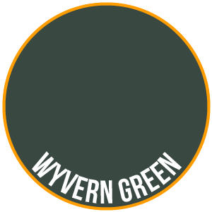 Wyvern Green - Two Thin Coats Paint