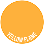 Yellow Flame - Two Thin Coats Paint