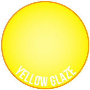 Yellow Glaze - Two Thin Coats Paint