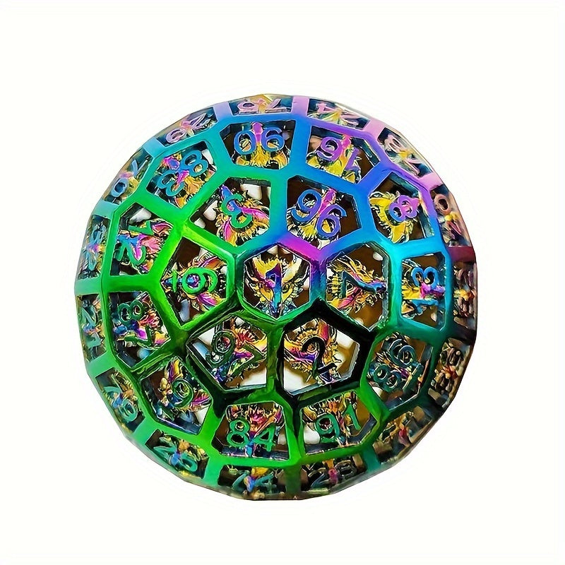 48mm Metal D100 - Anodized rainbow