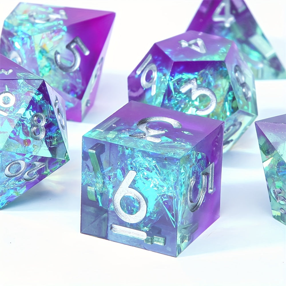 Jokers Delight - Resin Dice Set