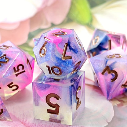 Underwater Utopia - Resin Dice Set