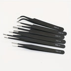 6 Pack Tweezers for Miniatures
