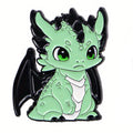 Dragon Enamel Pin Badge