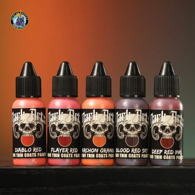 Two Thin Coats: The Dark Arts