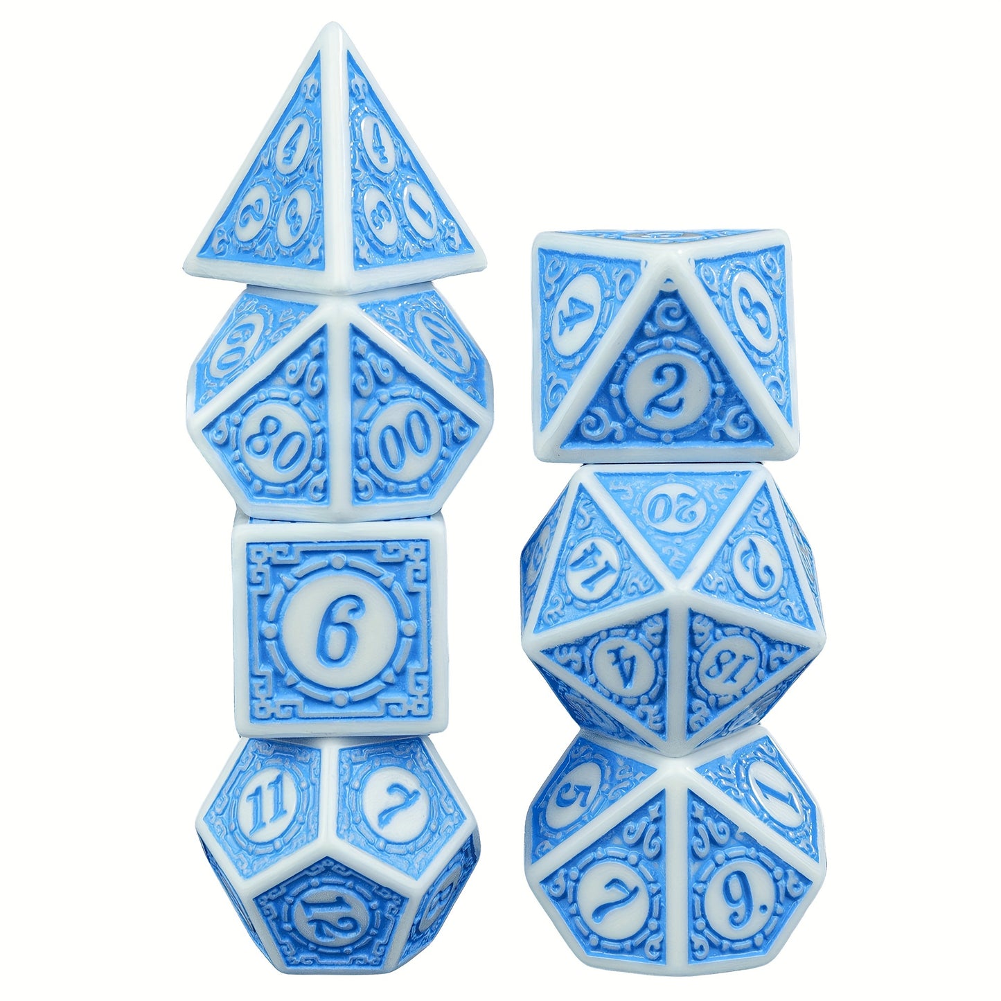 Arcane Orbits Dice Set - Blue