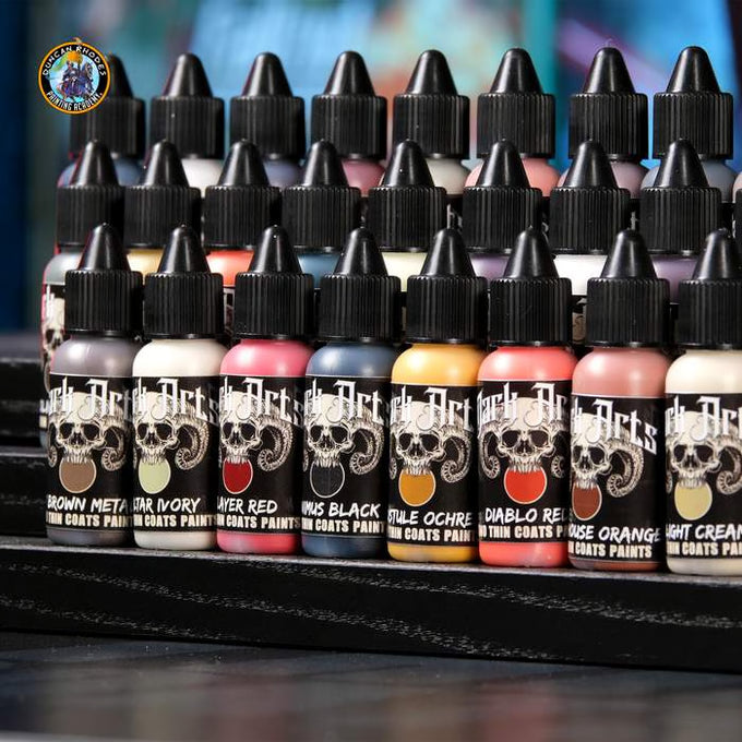 Two Thin Coats: The Dark Arts