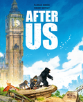 After Us board game Big Ben cover