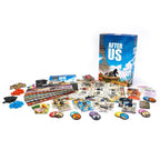 After Us board game components