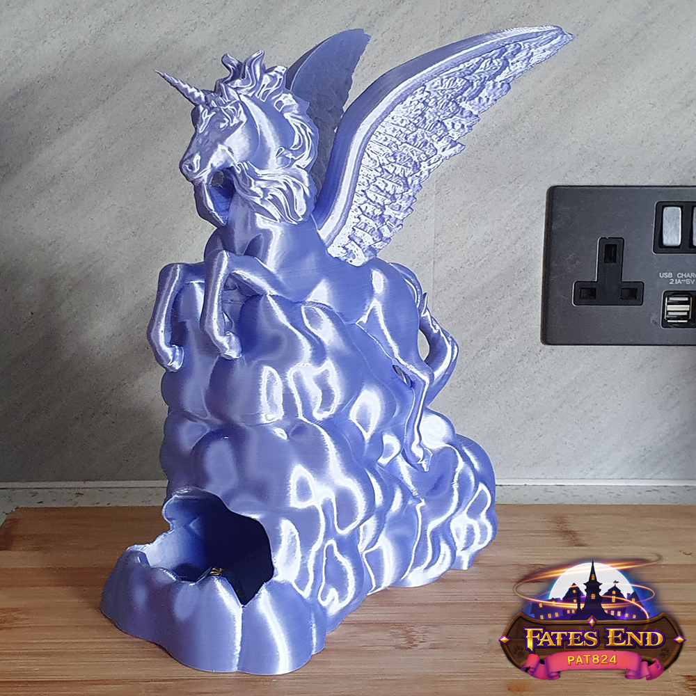 Alicorn (Winged Unicorn) Dice Tower