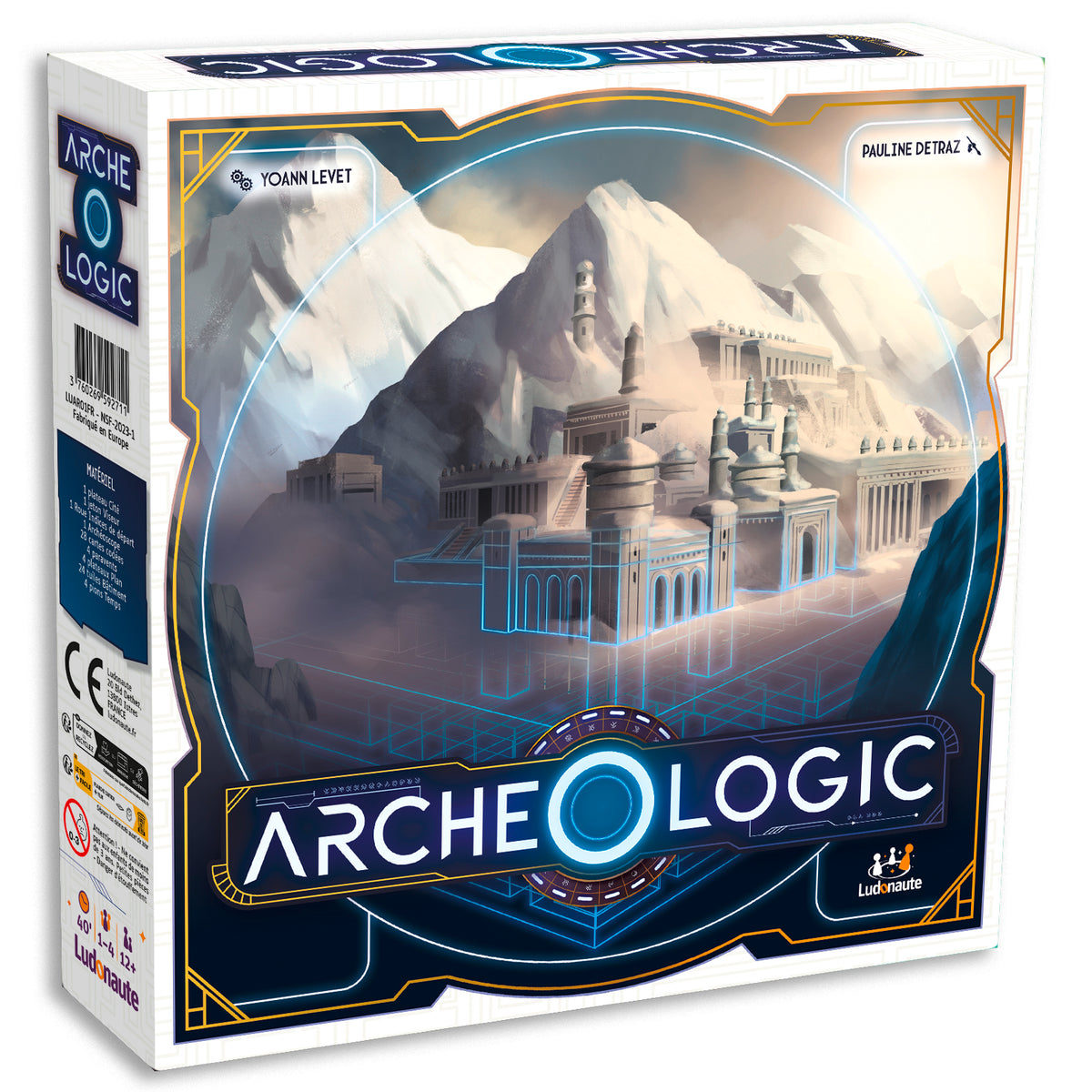 ArcheOlogic board game box
