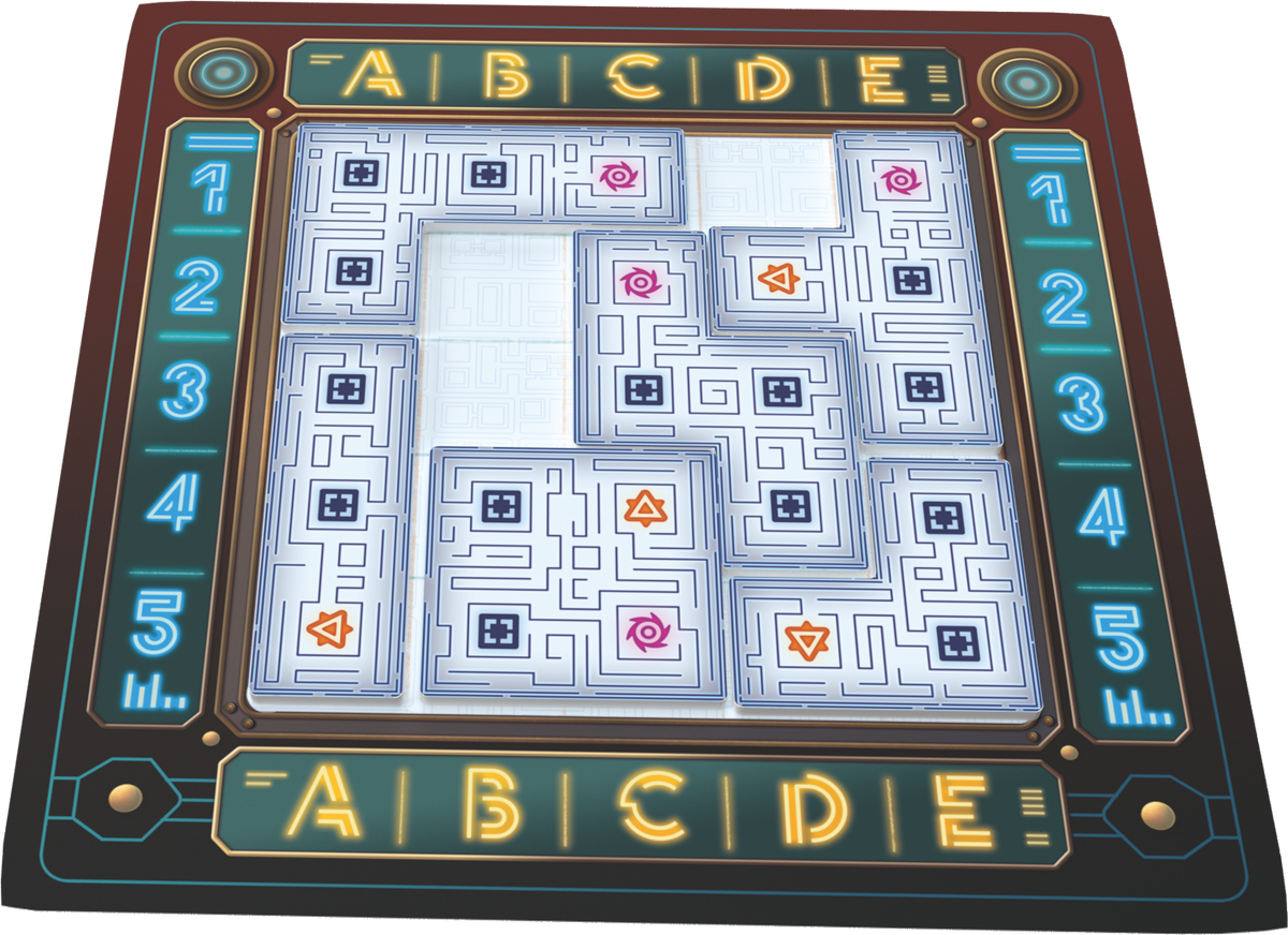 ArcheOlogic city plan gameplay example