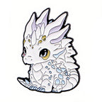 Dragon Enamel Pin Badge