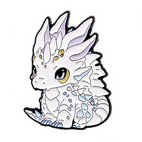 Dragon Enamel Pin Badge