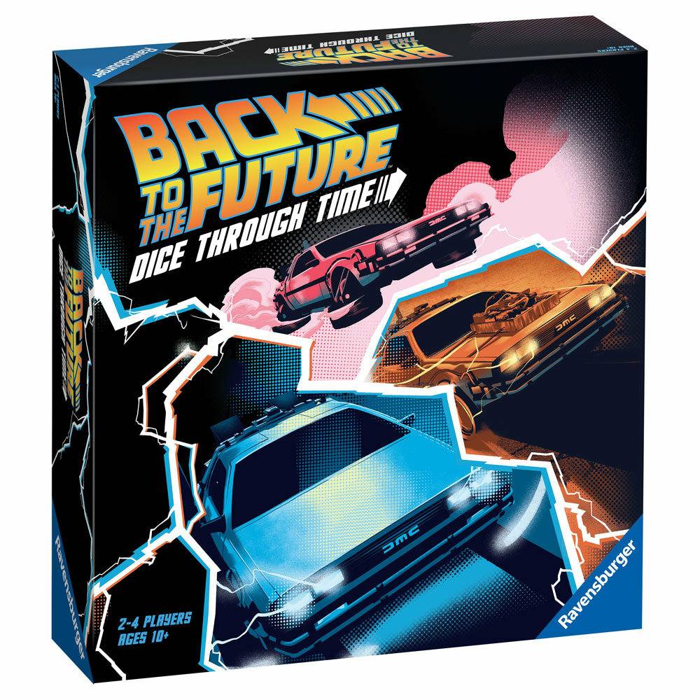 Back to the Future: Dice Through Time board game
