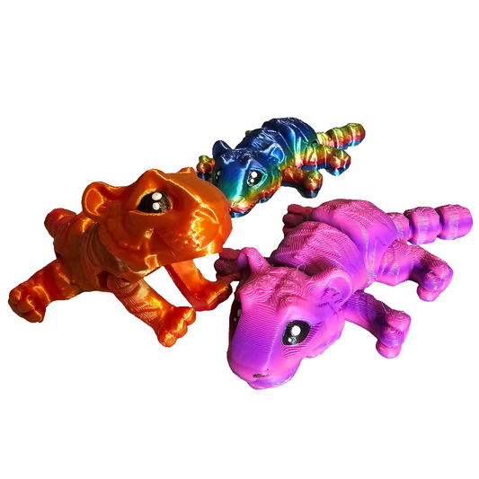 Tiger Cute Articulated Fidget Blind Bag