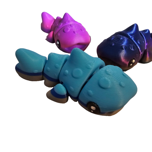 Whale Shark Cute Articulated Fidget Blind Bag