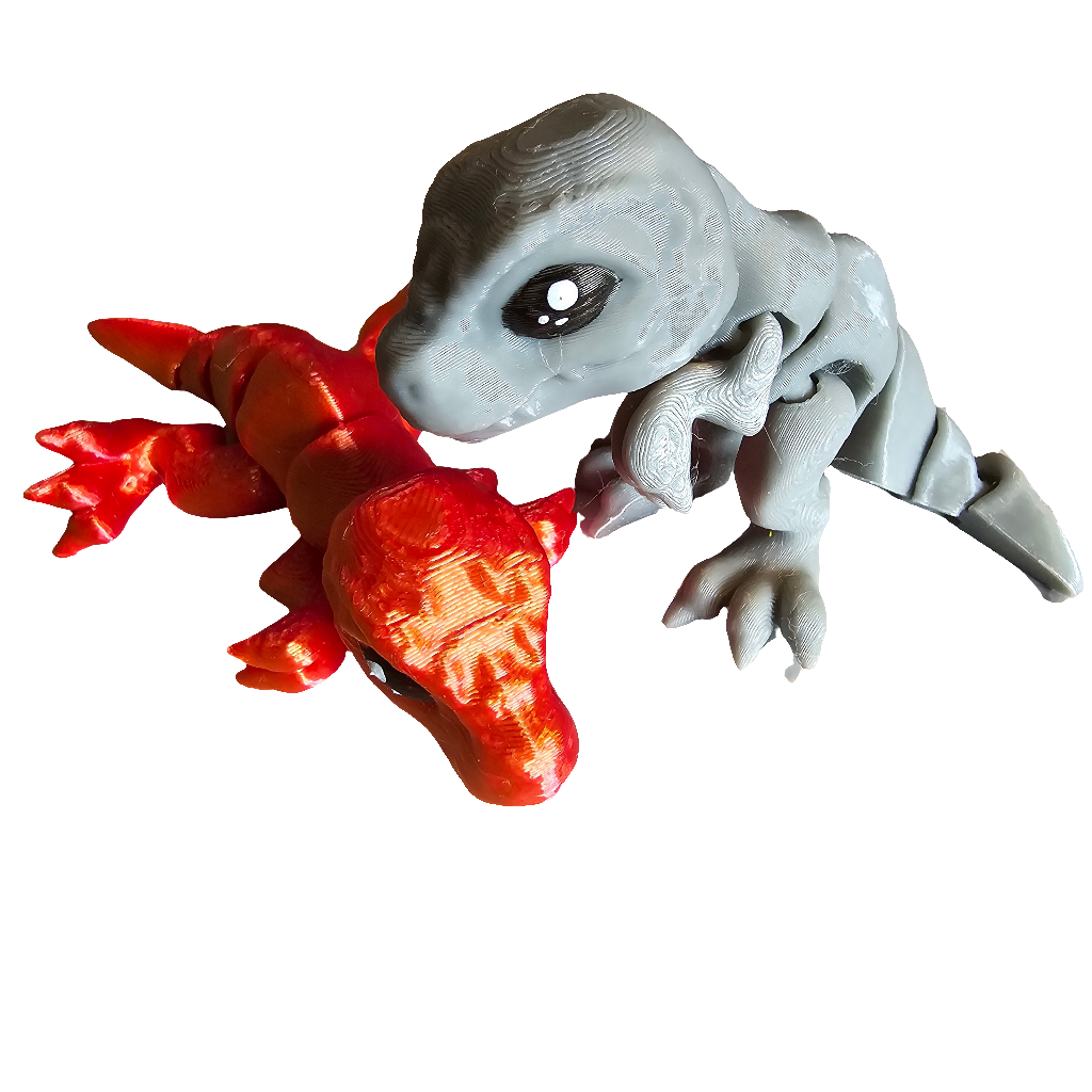 T-rex Cute Articulated Fidget Blind Bag