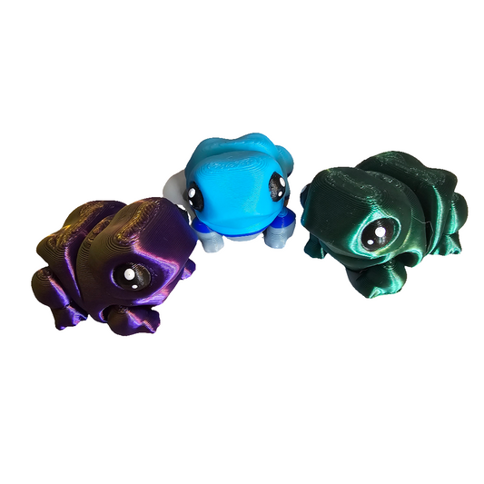 Frog Cute Articulated Fidget Blind Bag