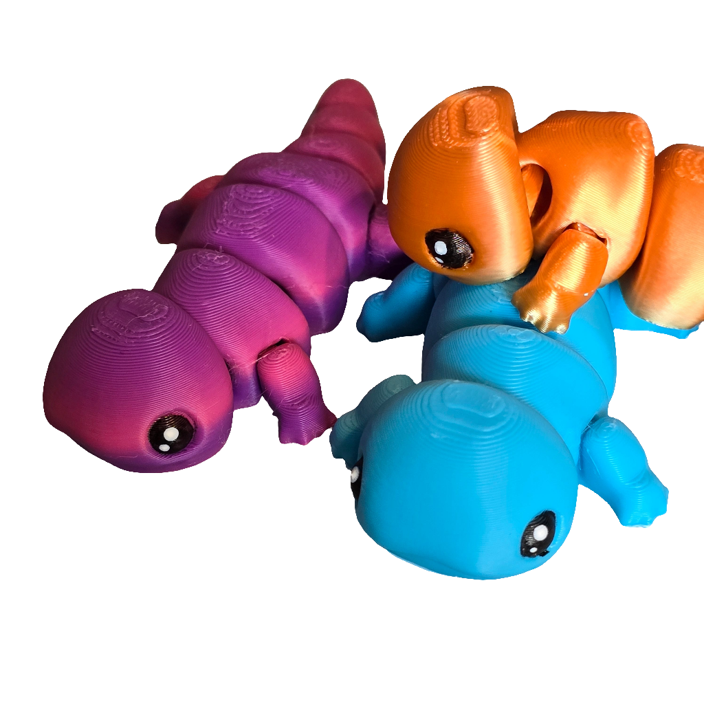 Salamander Cute Articulated Fidget Blind Bag