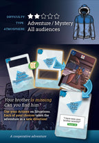 Backstories Alone Under the Ice box bottom