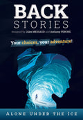 Backstories Alone Under the Ice game box