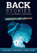 Backstories Alone Under the Ice game box