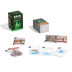 Backstories The Emerald Wedding Anniversary game components
