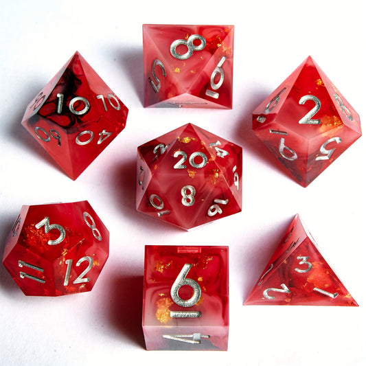 Dark Nemesis - Resin Dice Set