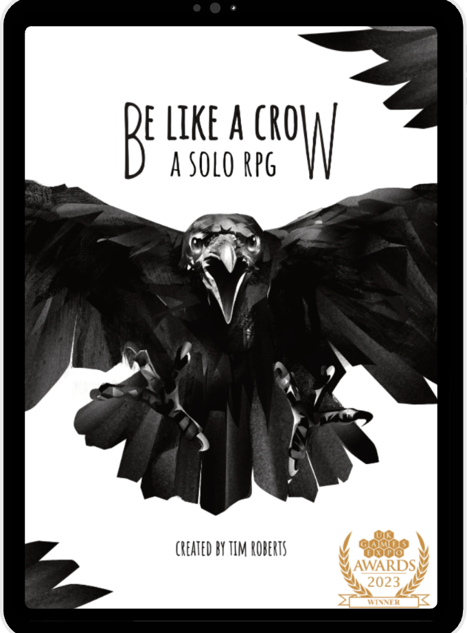 Be Like a Crow - a solo RPG