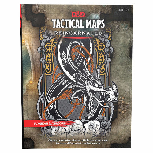 Dungeons & Dragons - Tactical Maps Reincarnated