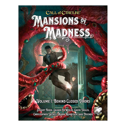 Call of Cthulhu - 7e Mansions of Madness Vol. 1 Behind Closed Doors Hardcover