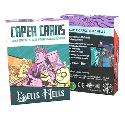 Caper Cards: Bells Hells – Critical Role